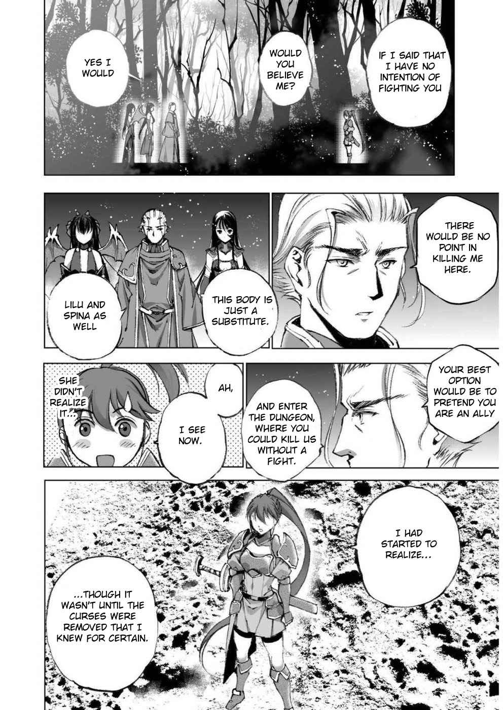 Maou no Hajimekata - The Comic Chap 25 - Next Chap 26