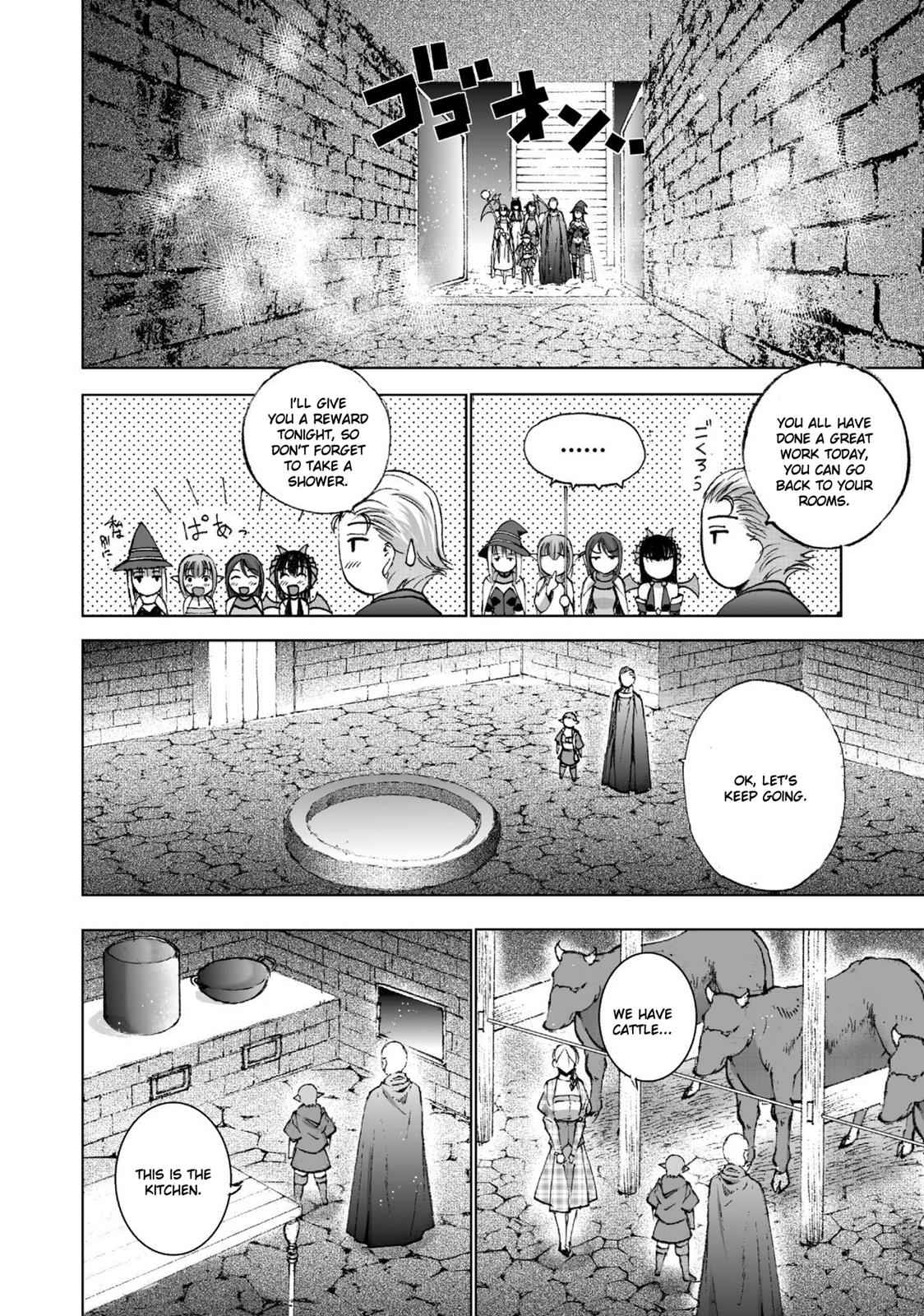 Maou no Hajimekata - The Comic Chap 20 - Next Chap 21
