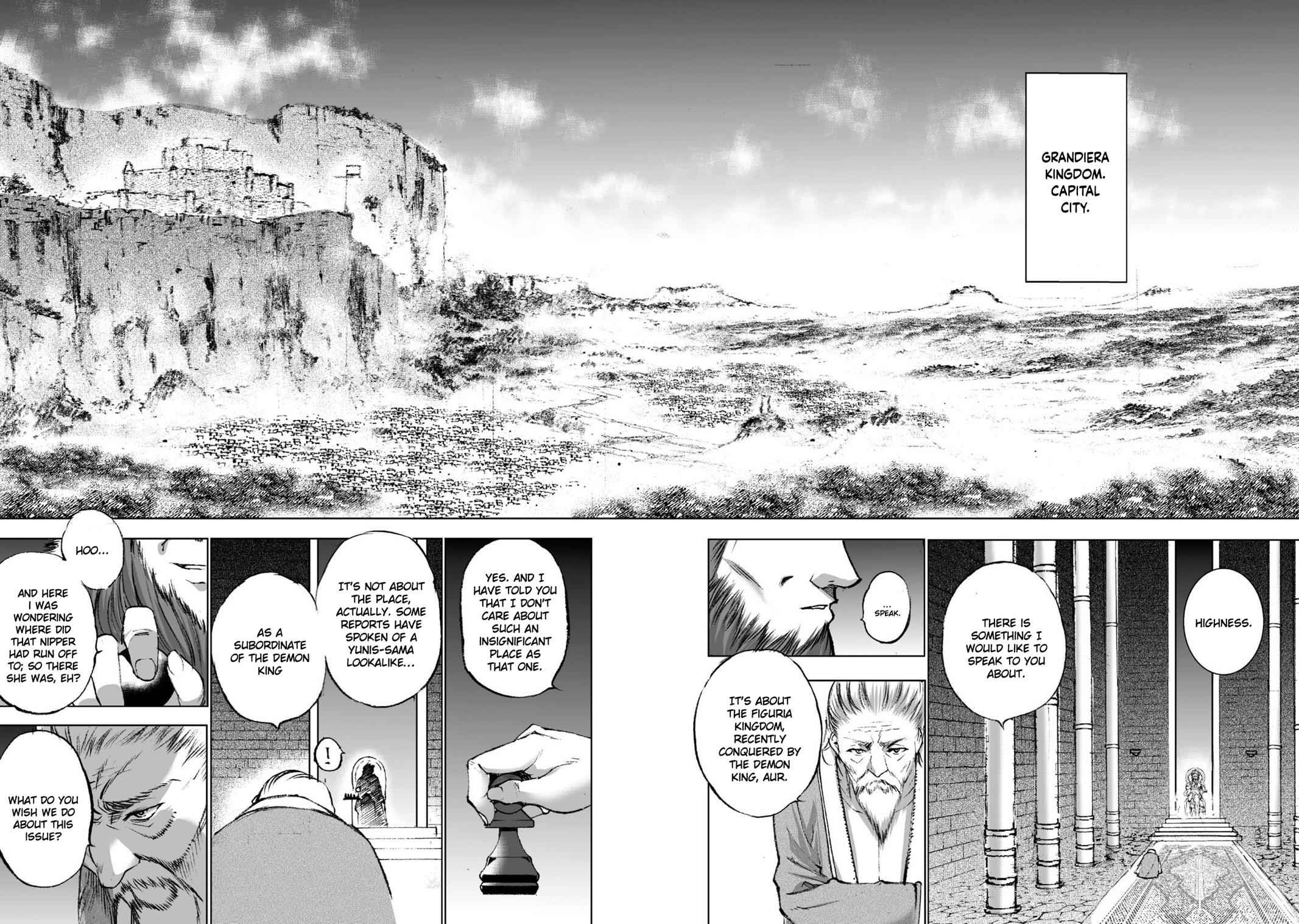 Maou no Hajimekata - The Comic Chap 21 - Next Chap 22