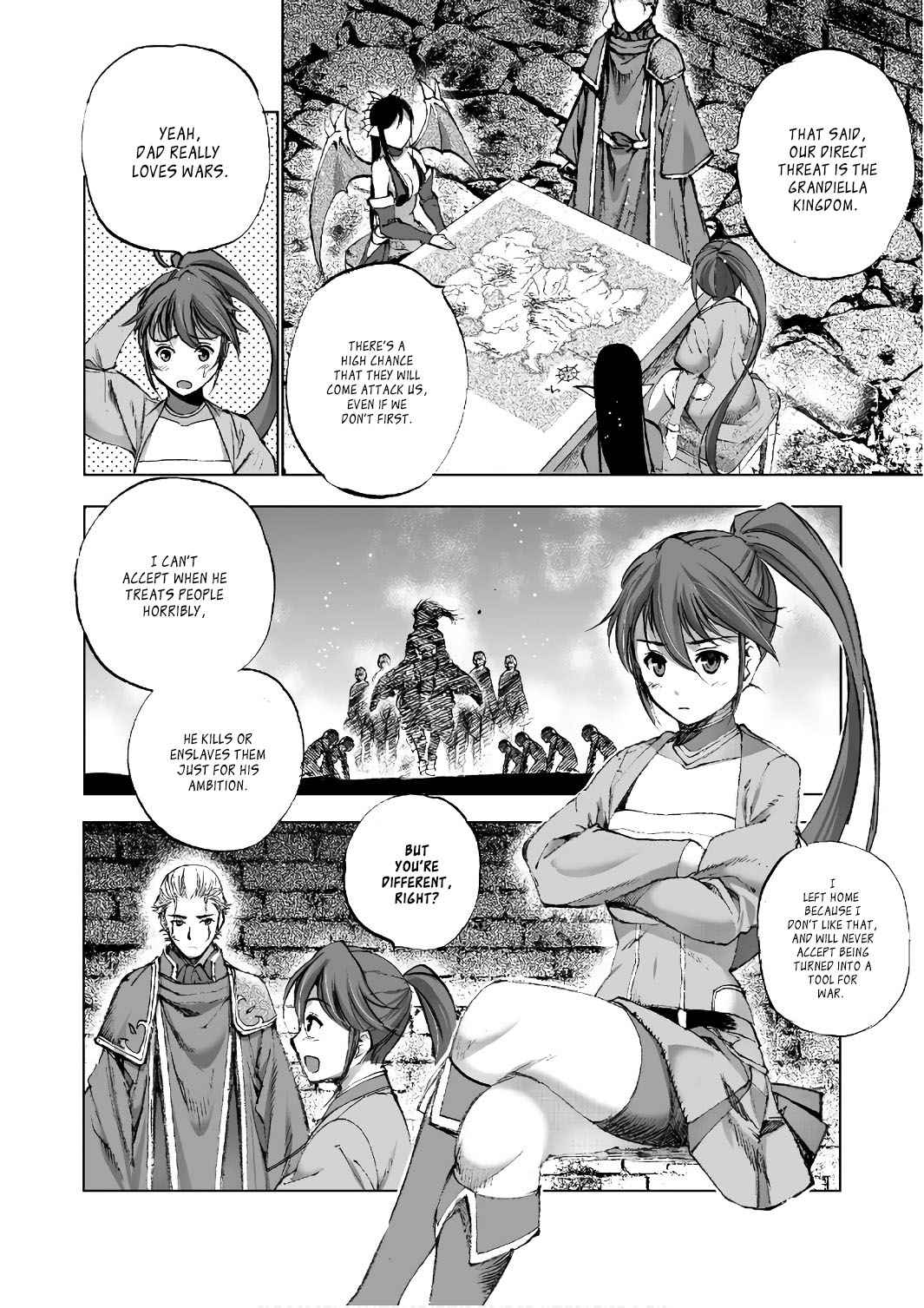 Maou no Hajimekata - The Comic Chap 22 - Next Chap 23