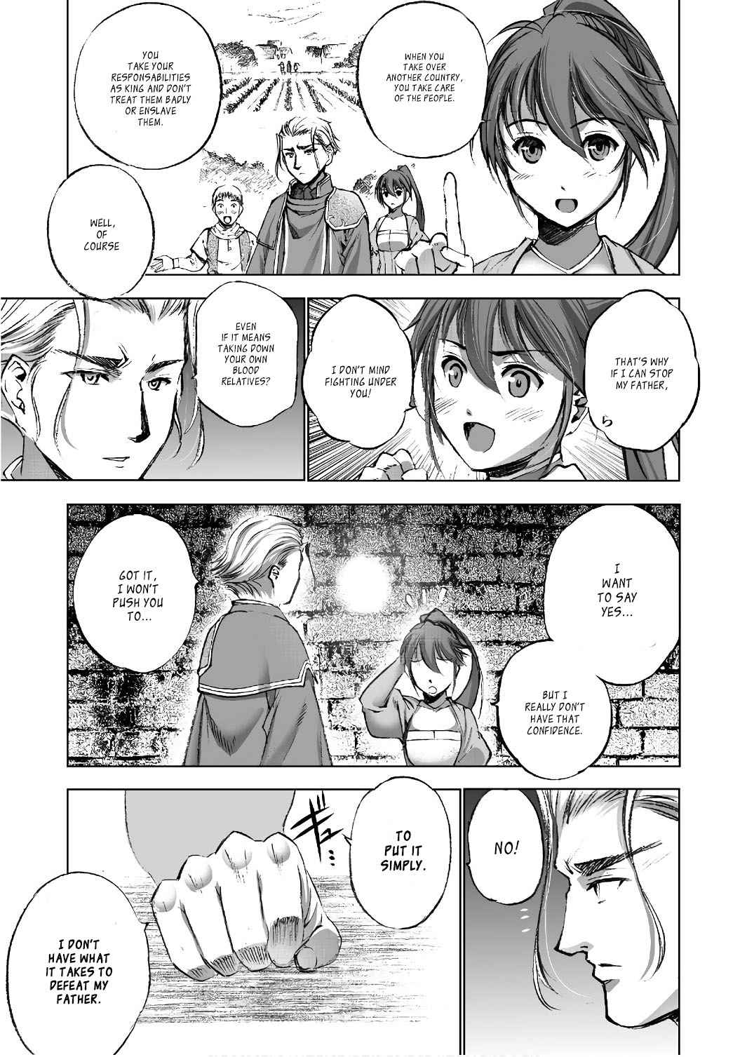 Maou no Hajimekata - The Comic Chap 22 - Next Chap 23
