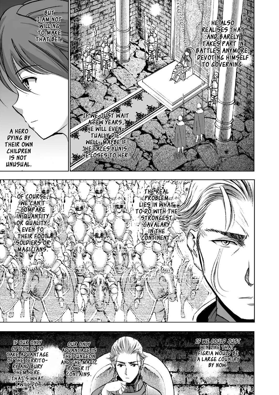 Maou no Hajimekata - The Comic Chap 22 - Next Chap 23