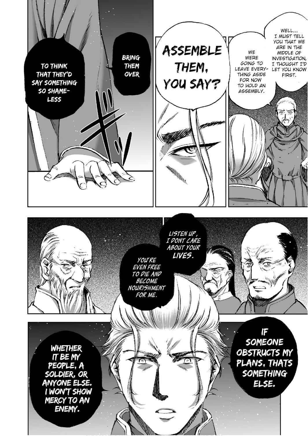 Maou no Hajimekata - The Comic Chap 23 - Next Chap 24