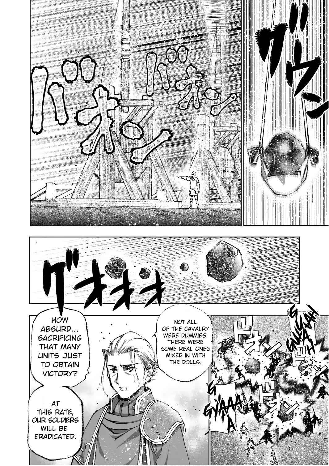 Maou no Hajimekata - The Comic Chap 23 - Next Chap 24