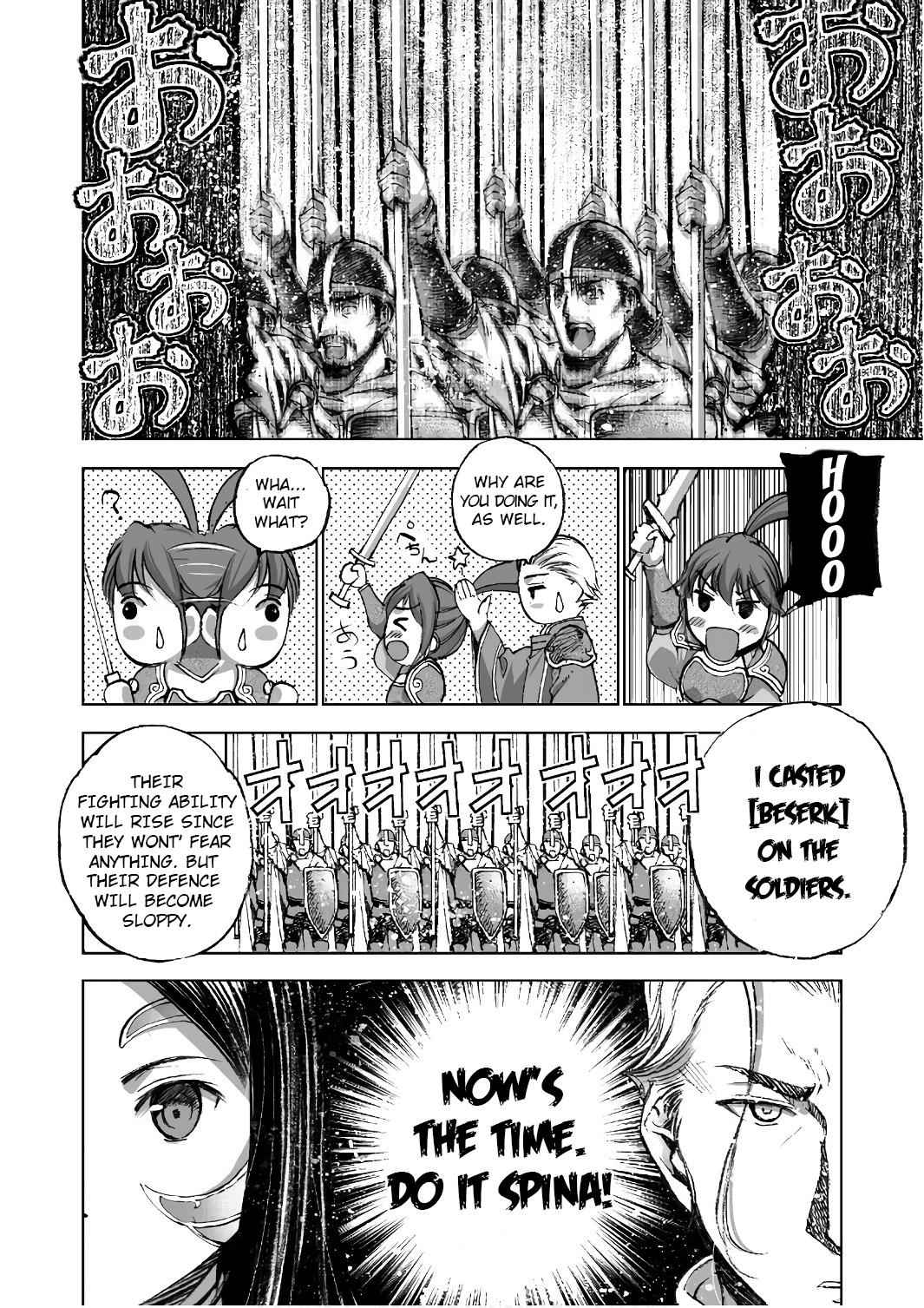 Maou no Hajimekata - The Comic Chap 23 - Next Chap 24