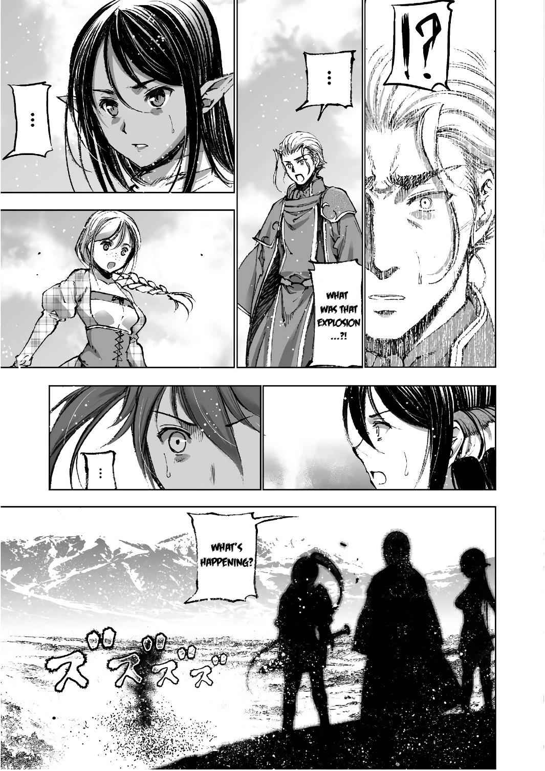 Maou no Hajimekata - The Comic Chap 23 - Next Chap 24
