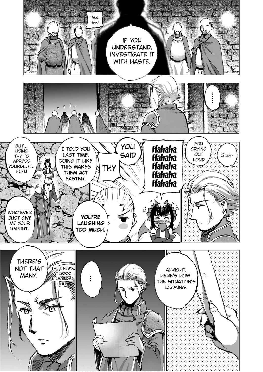 Maou no Hajimekata - The Comic Chap 23 - Next Chap 24