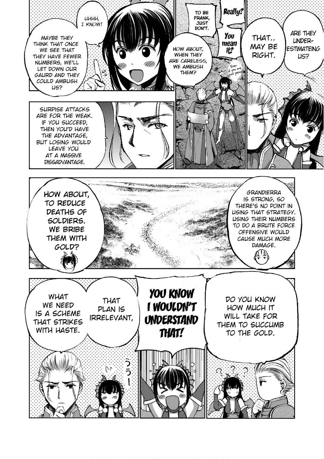 Maou no Hajimekata - The Comic Chap 23 - Next Chap 24