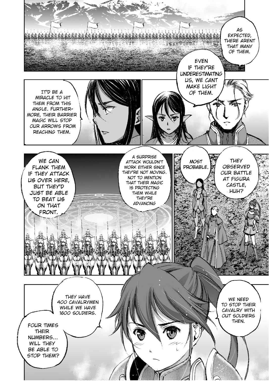 Maou no Hajimekata - The Comic Chap 23 - Next Chap 24
