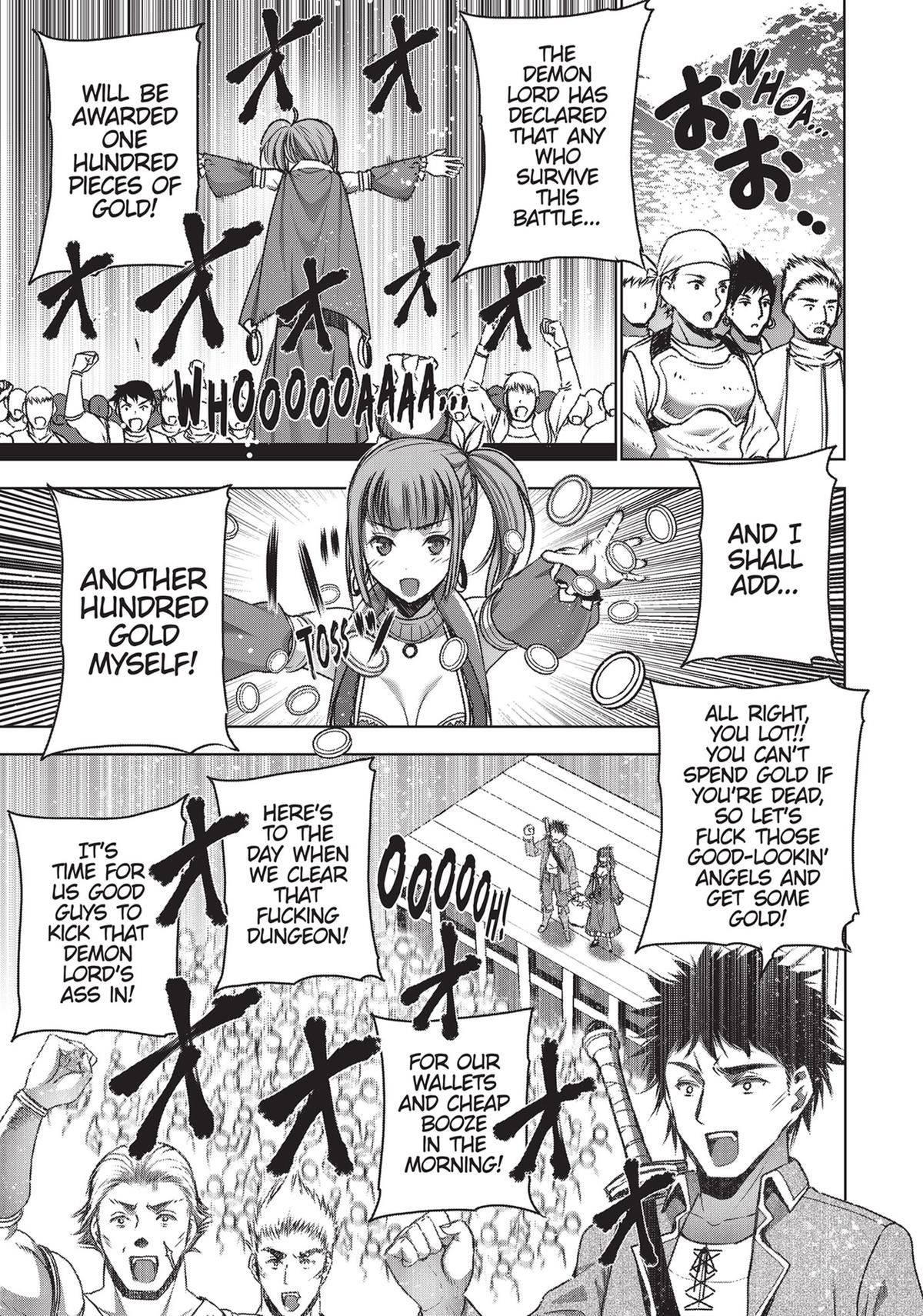 Maou no Hajimekata - The Comic Chap 57 - Next Chap 58