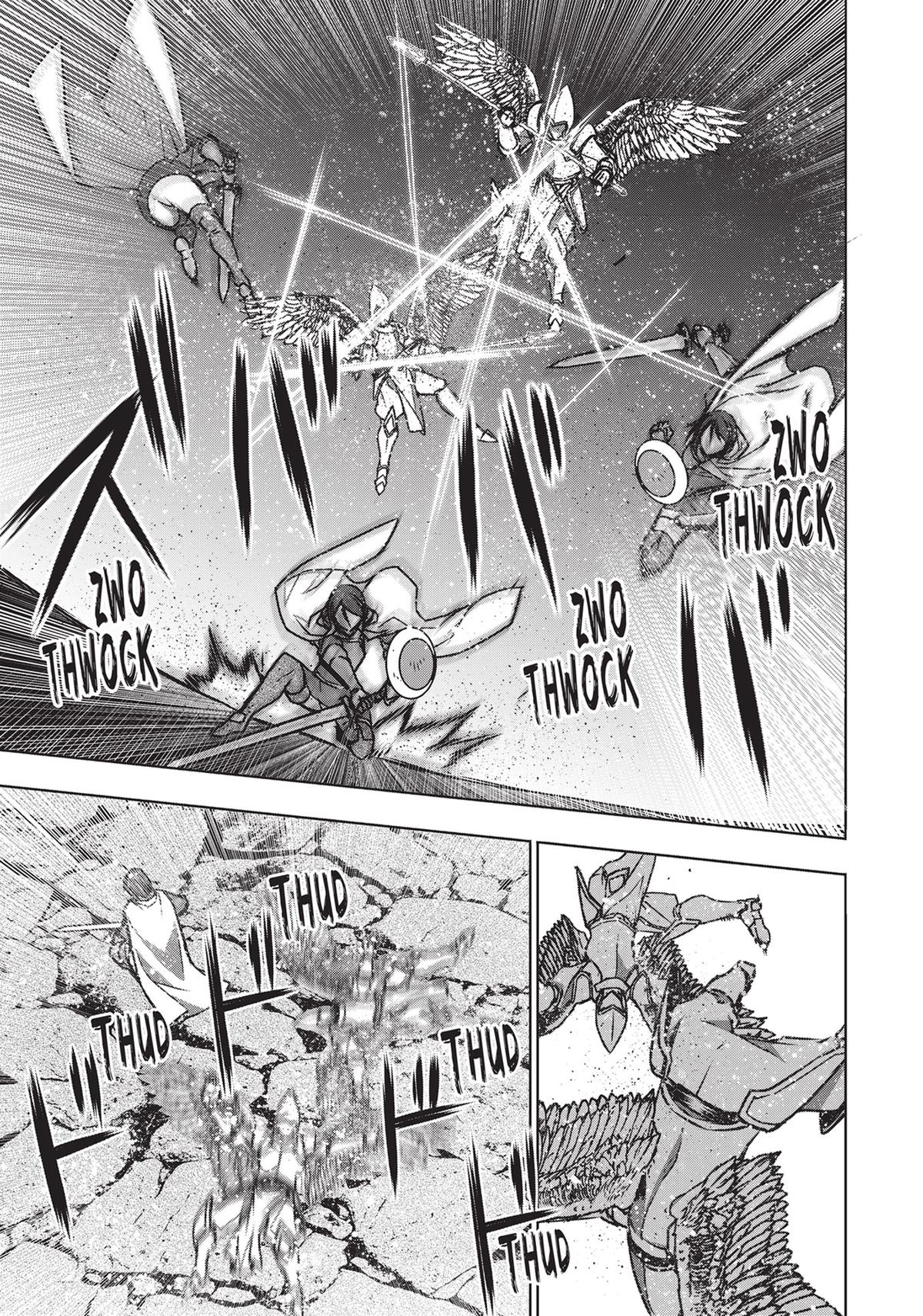 Maou no Hajimekata - The Comic Chap 58 - Next Chap 59