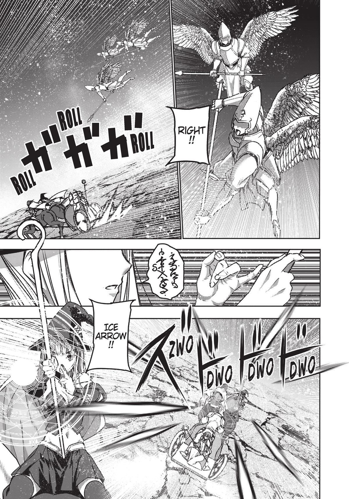 Maou no Hajimekata - The Comic Chap 58 - Next Chap 59