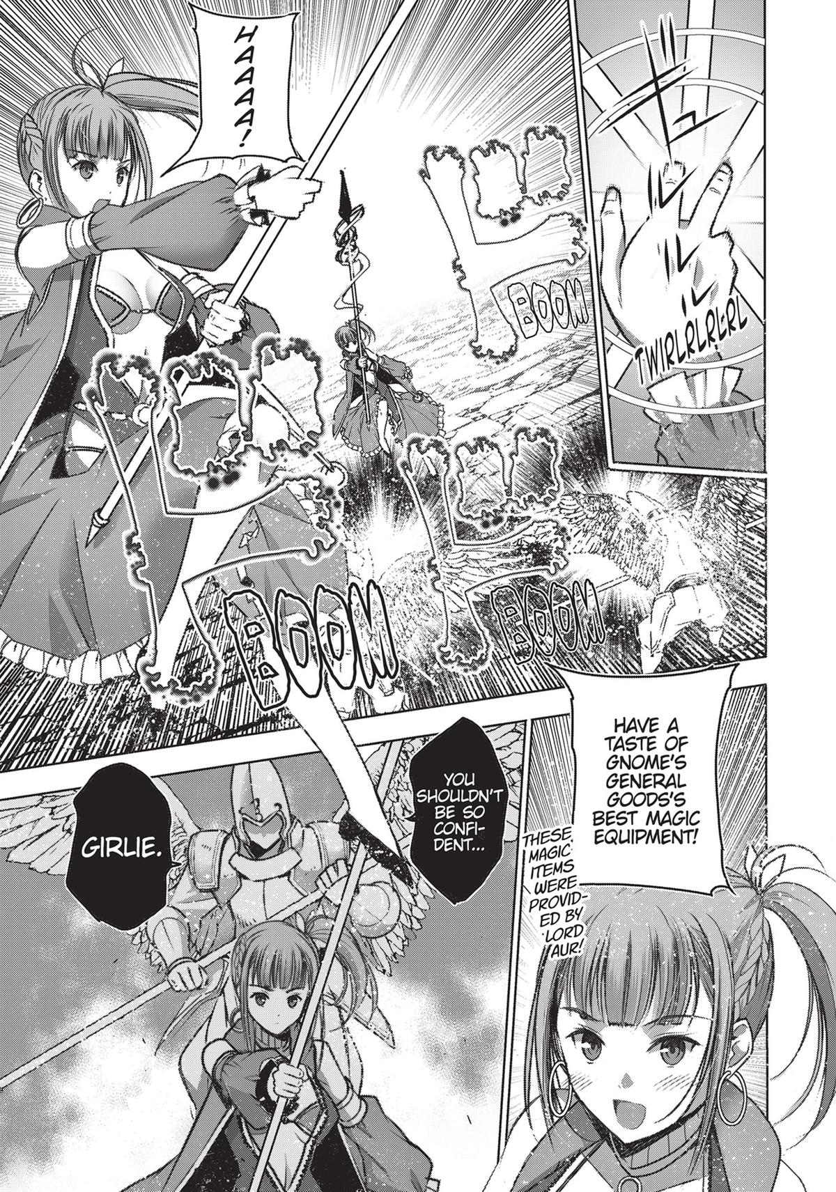 Maou no Hajimekata - The Comic Chap 59 - Next Chap 60