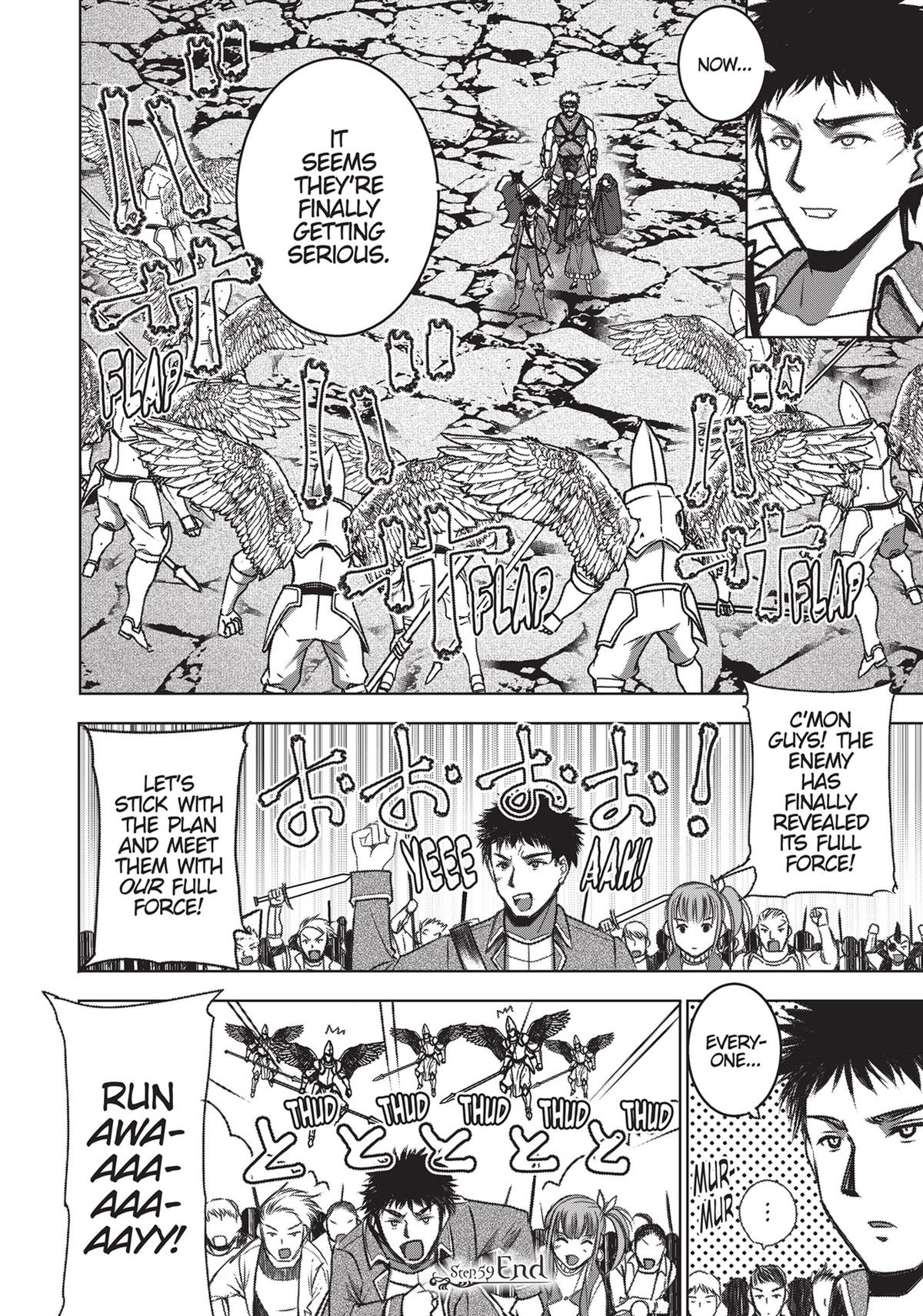Maou no Hajimekata - The Comic Chap 59 - Next Chap 60