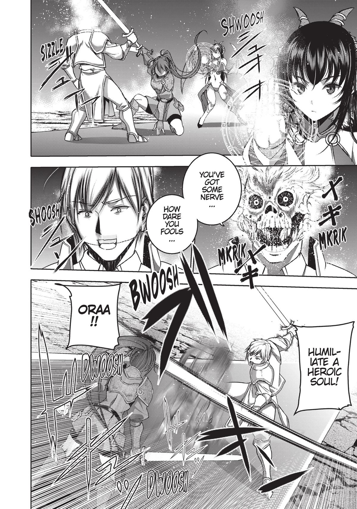 Maou no Hajimekata - The Comic Chap 65 - Next Chap 66