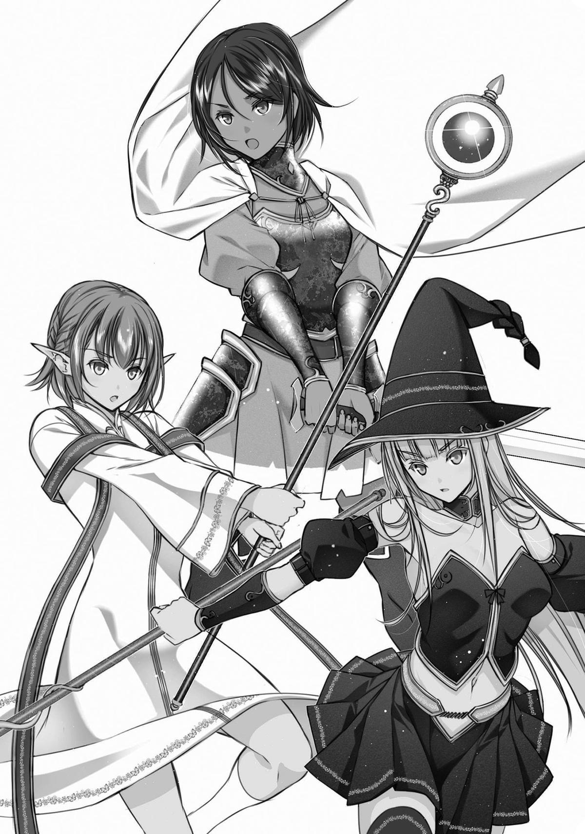 Maou no Hajimekata - The Comic Chap 65 - Next Chap 66