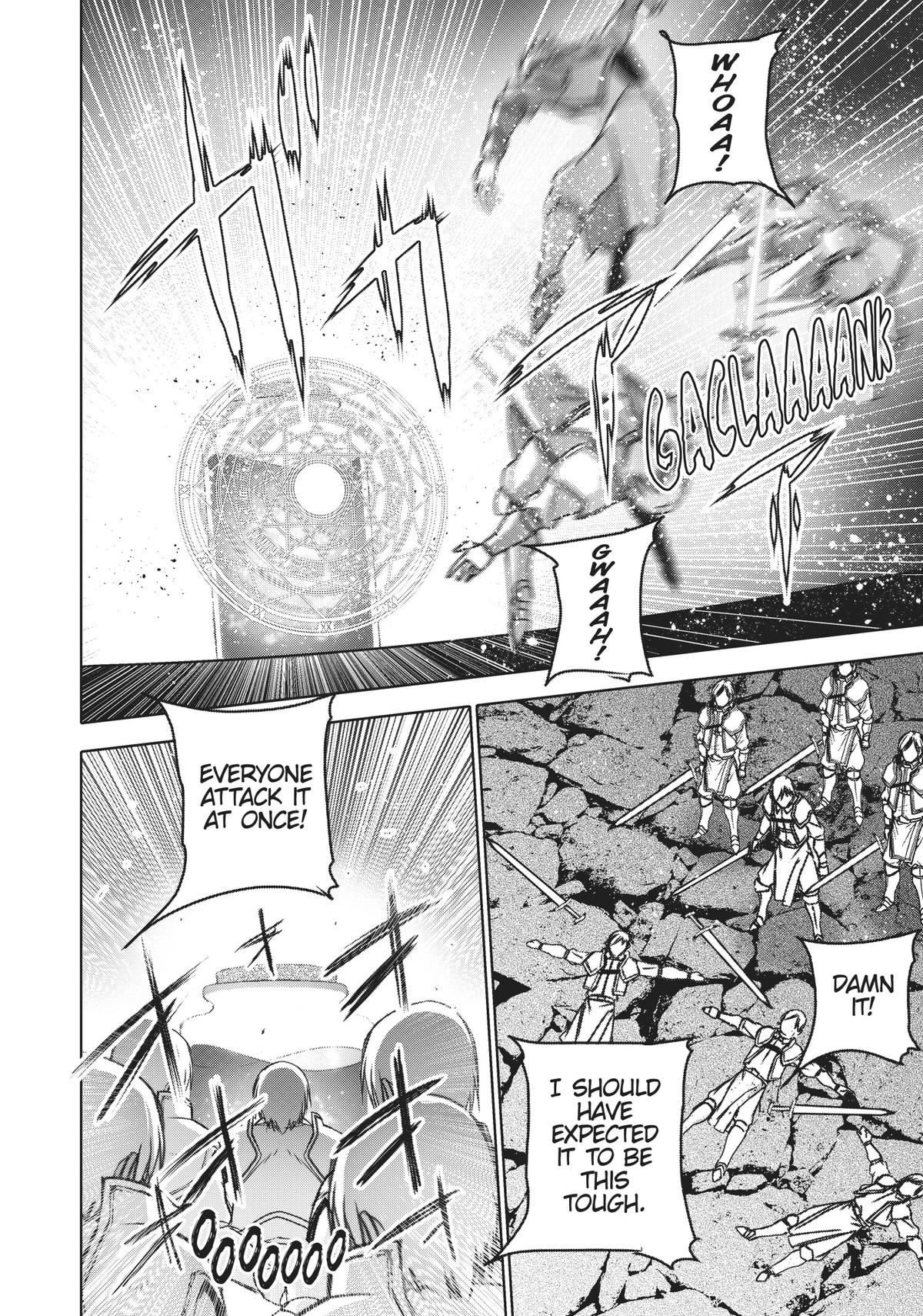 Maou no Hajimekata - The Comic Chap 66 - Next Chap 67