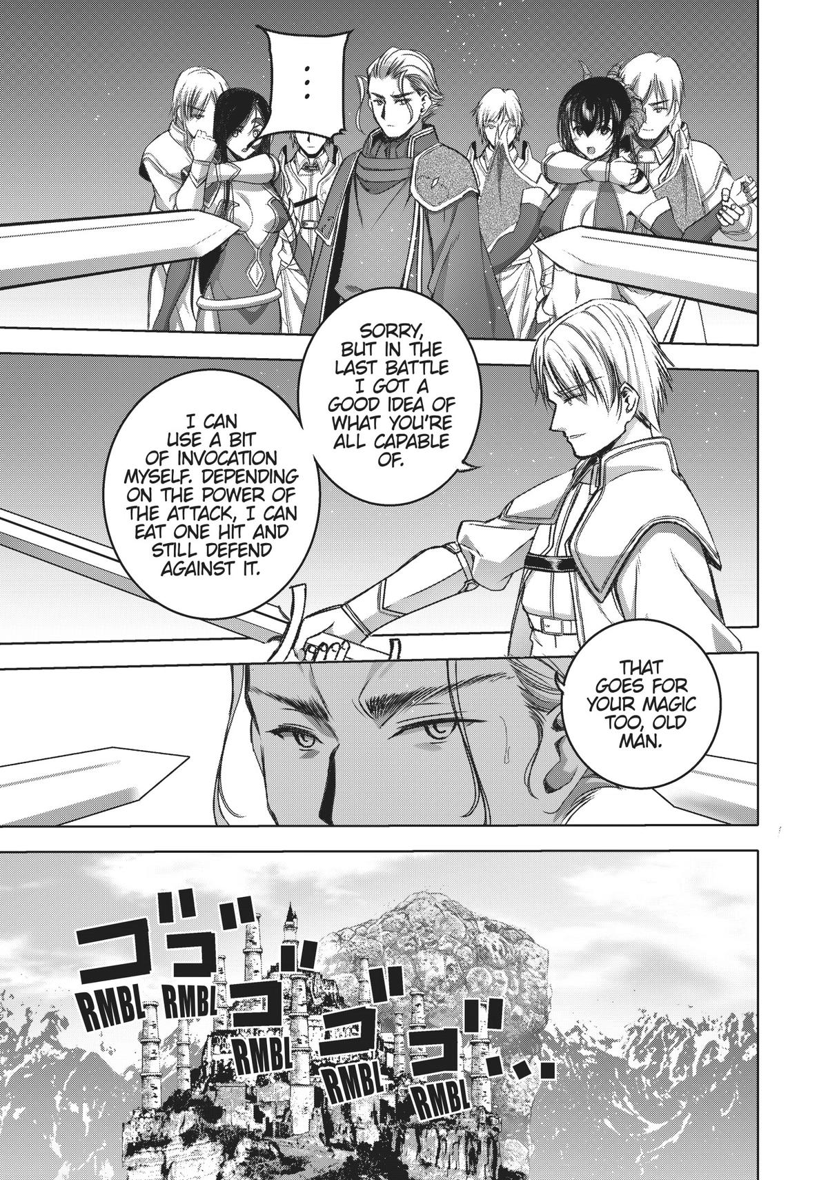 Maou no Hajimekata - The Comic Chap 66 - Next Chap 67