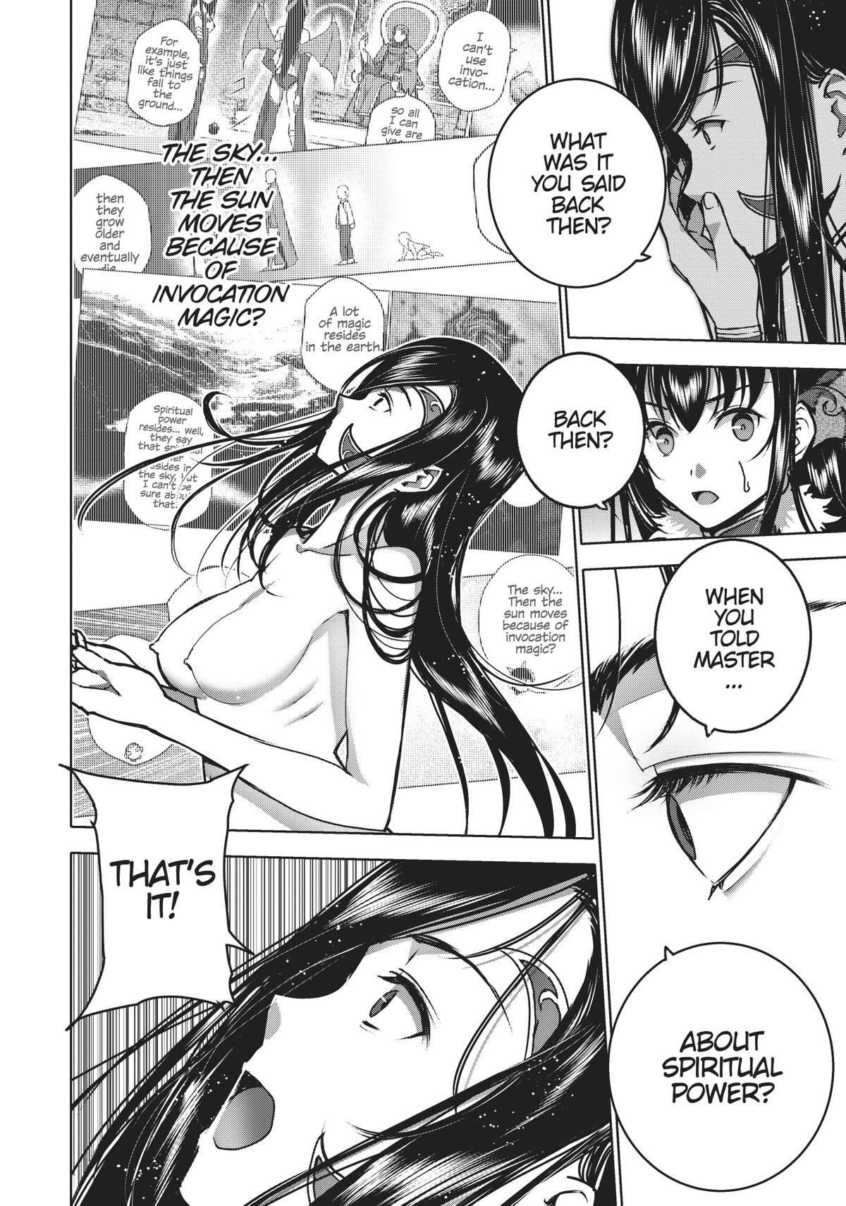 Maou no Hajimekata - The Comic Chap 68 - Next Chap 69