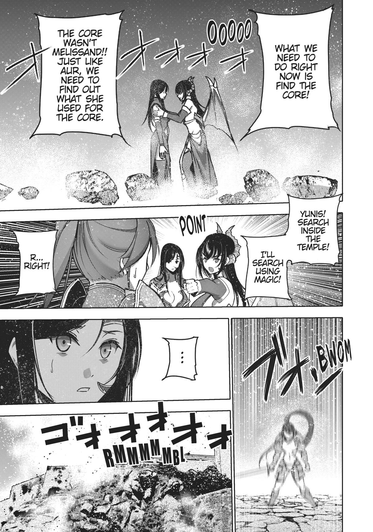 Maou no Hajimekata - The Comic Chap 68 - Next Chap 69