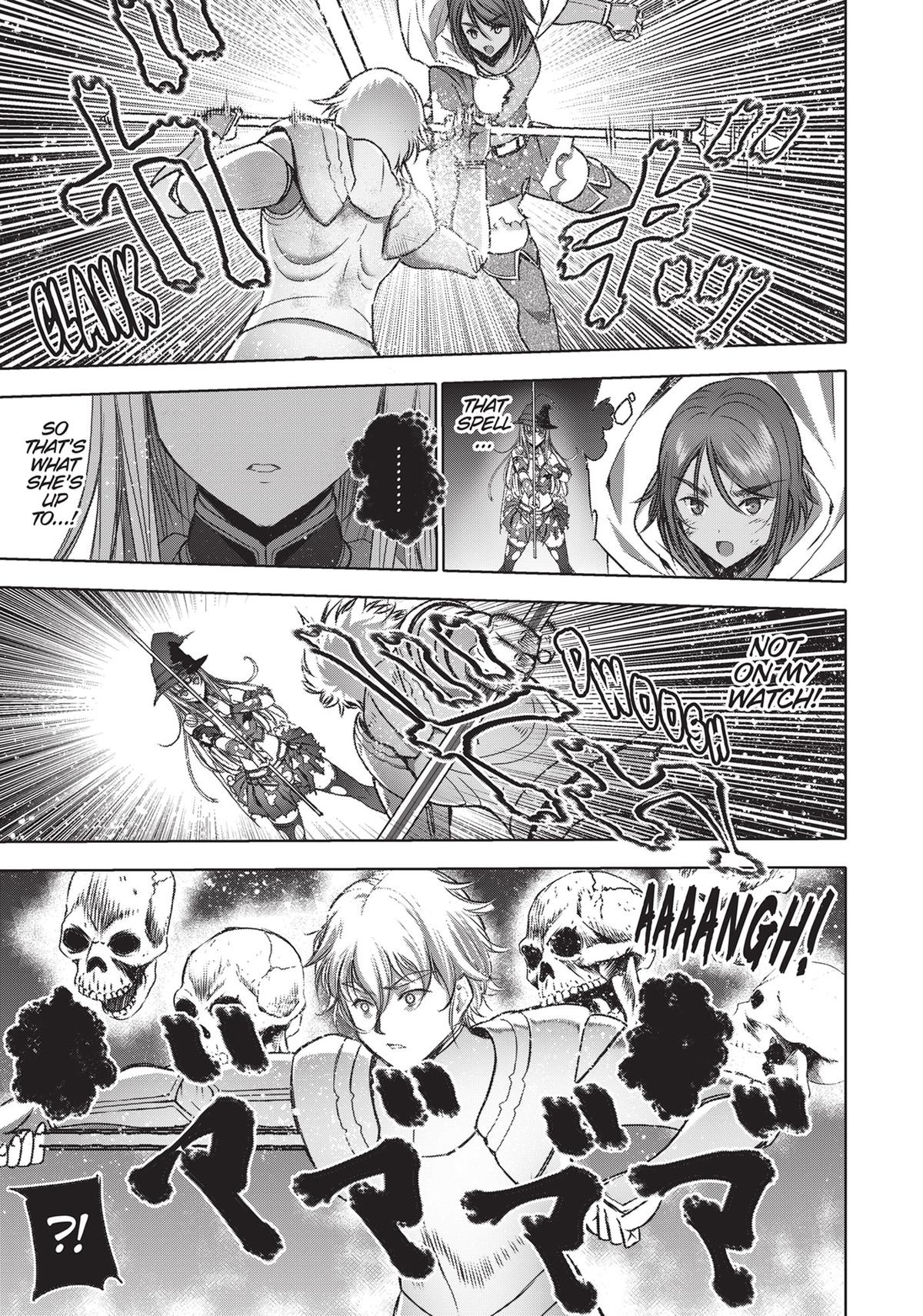 Maou no Hajimekata - The Comic Chap 61 - Next Chap 62
