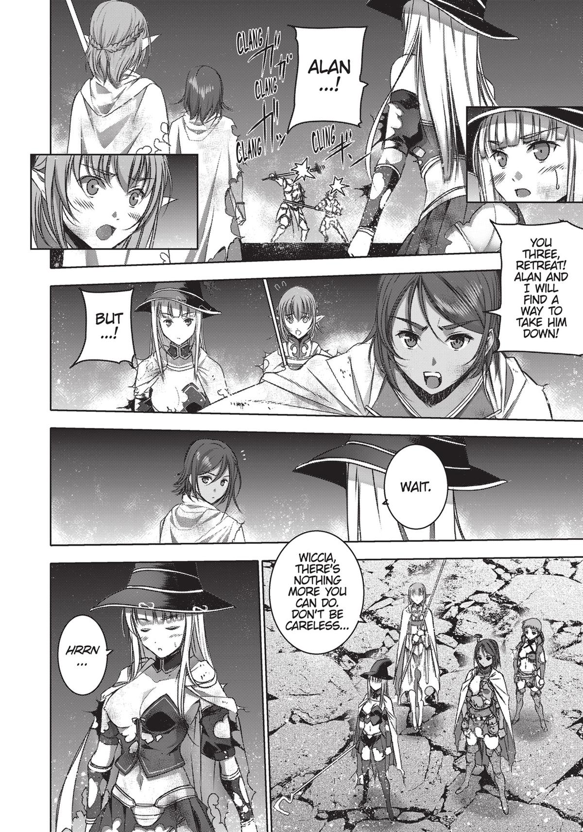 Maou no Hajimekata - The Comic Chap 61 - Next Chap 62