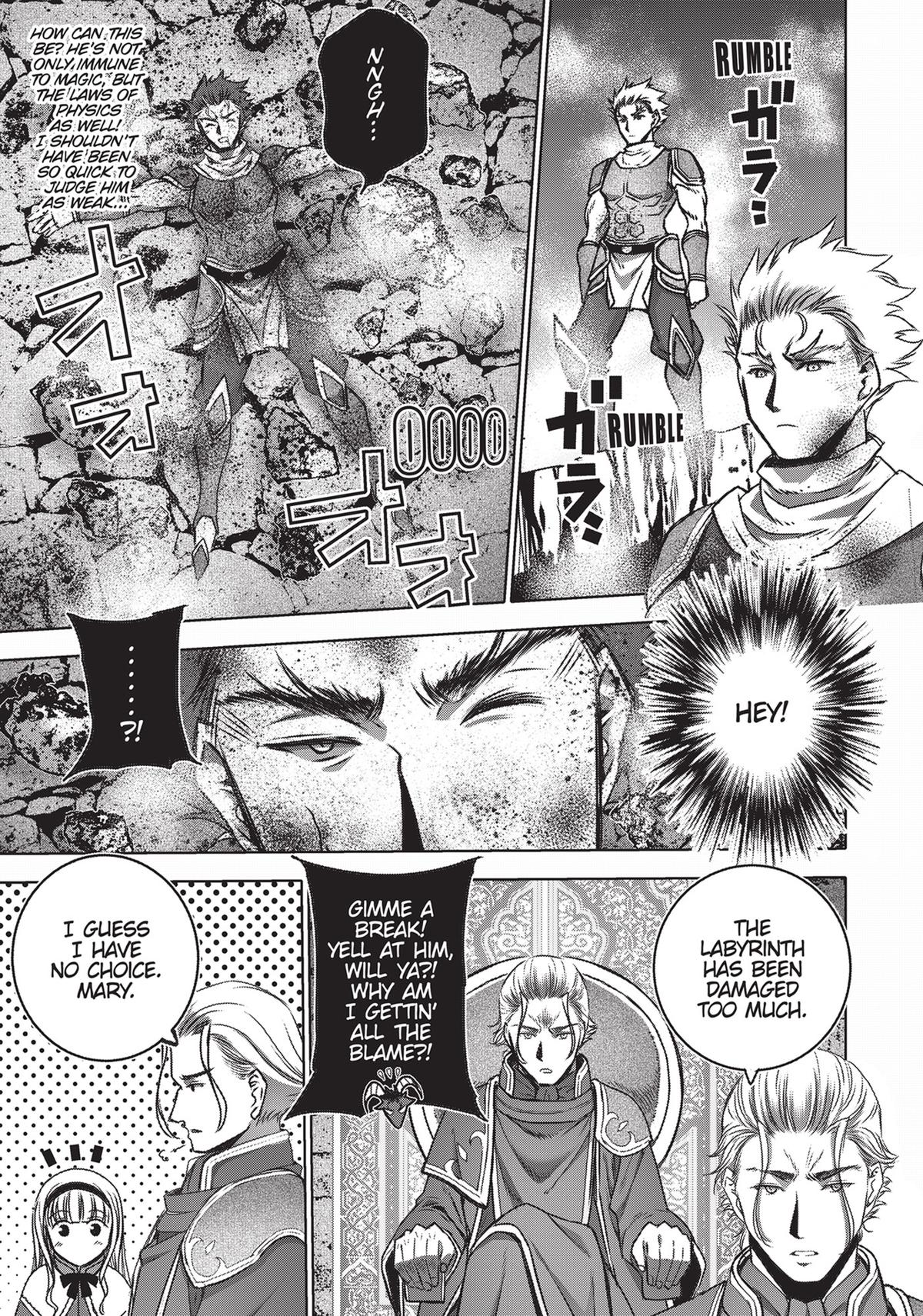 Maou no Hajimekata - The Comic Chap 63 - Next Chap 64