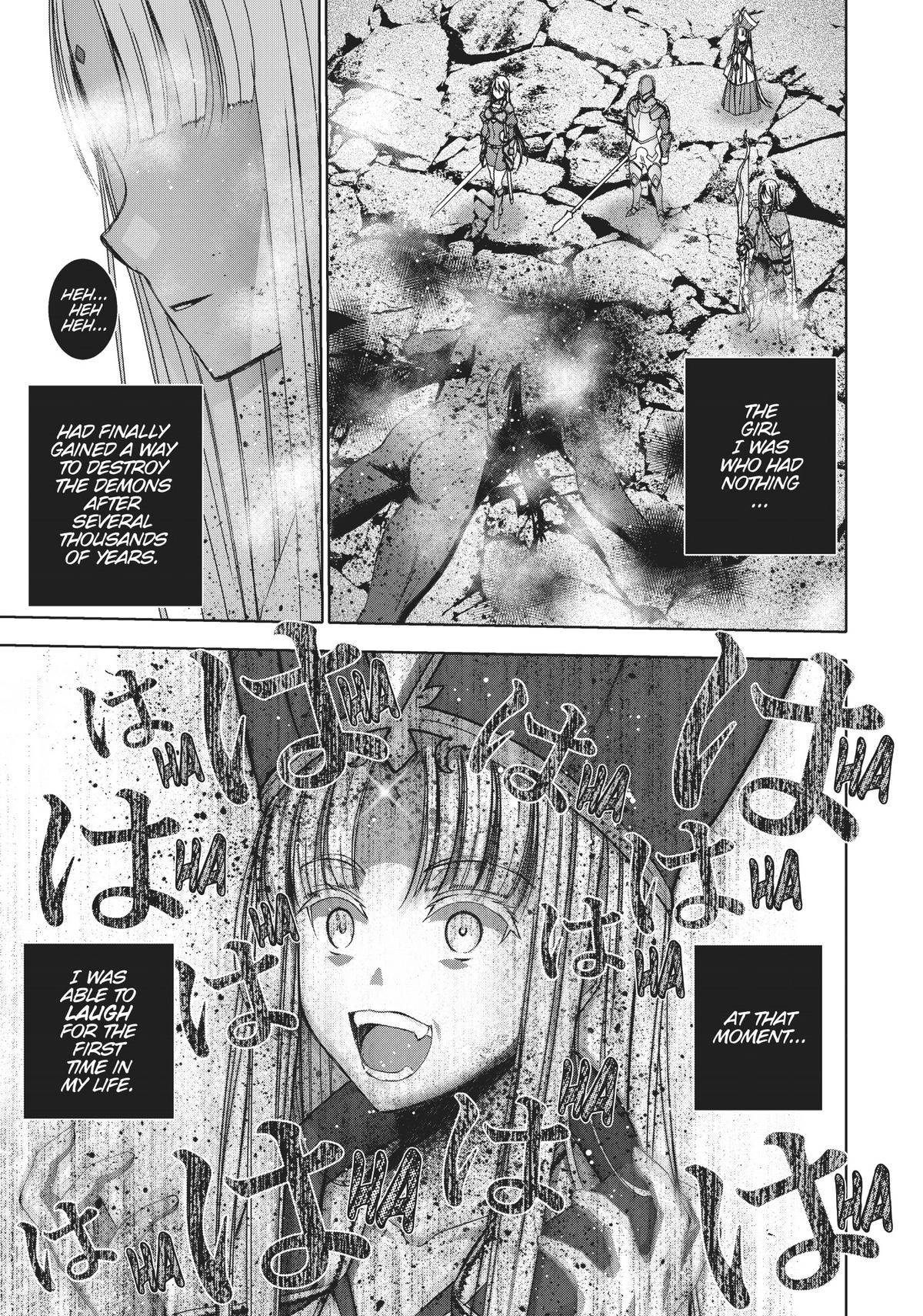 Maou no Hajimekata - The Comic Chap 70 - Next Chap 71