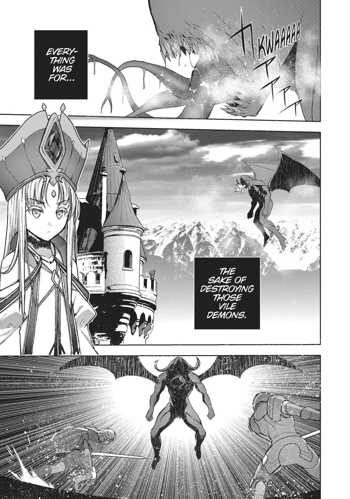 Maou no Hajimekata - The Comic Chap 70 - Next Chap 71