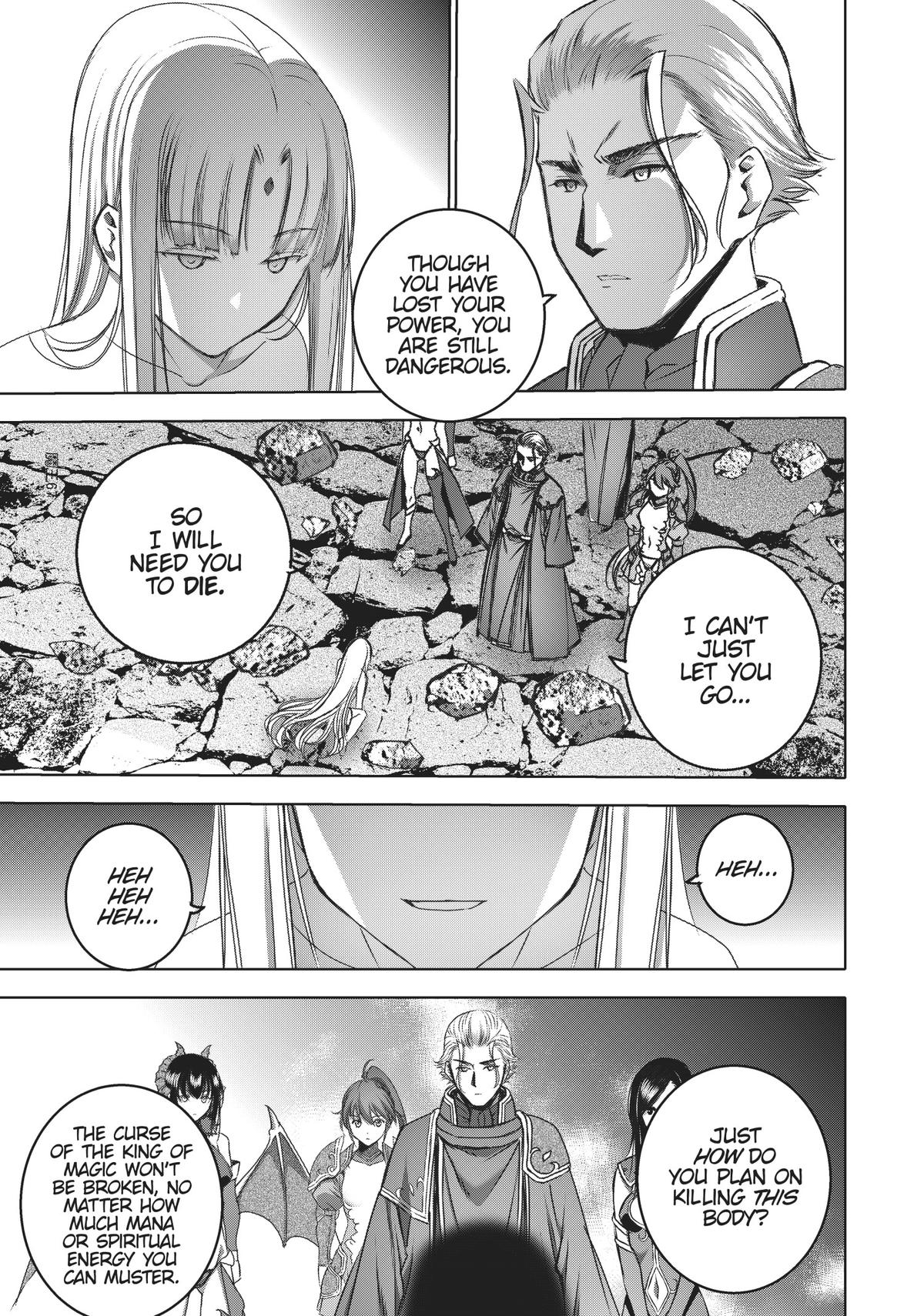 Maou no Hajimekata - The Comic Chap 71 - Next Chap 72