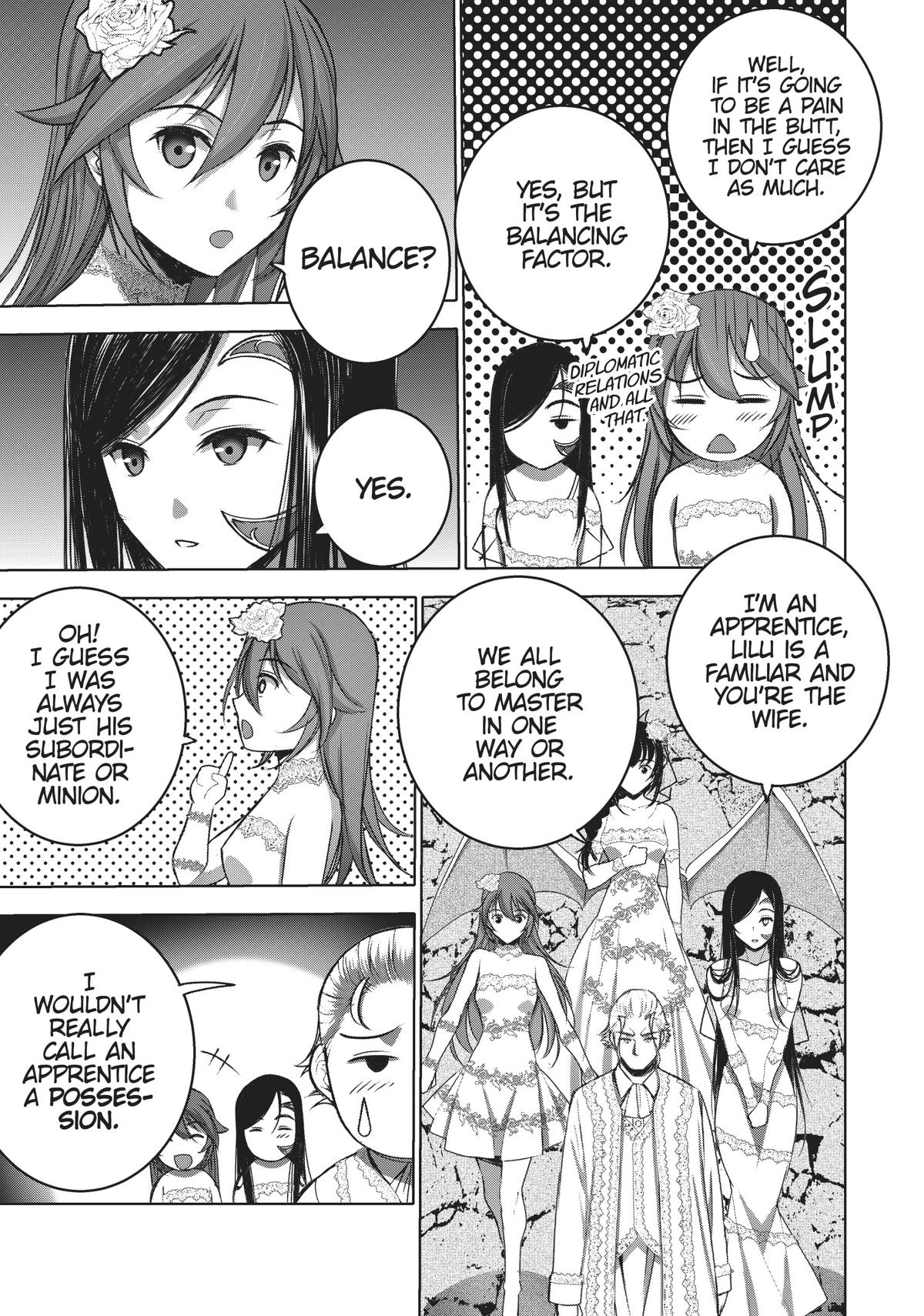 Maou no Hajimekata - The Comic Chap 73 - Next Chap 74