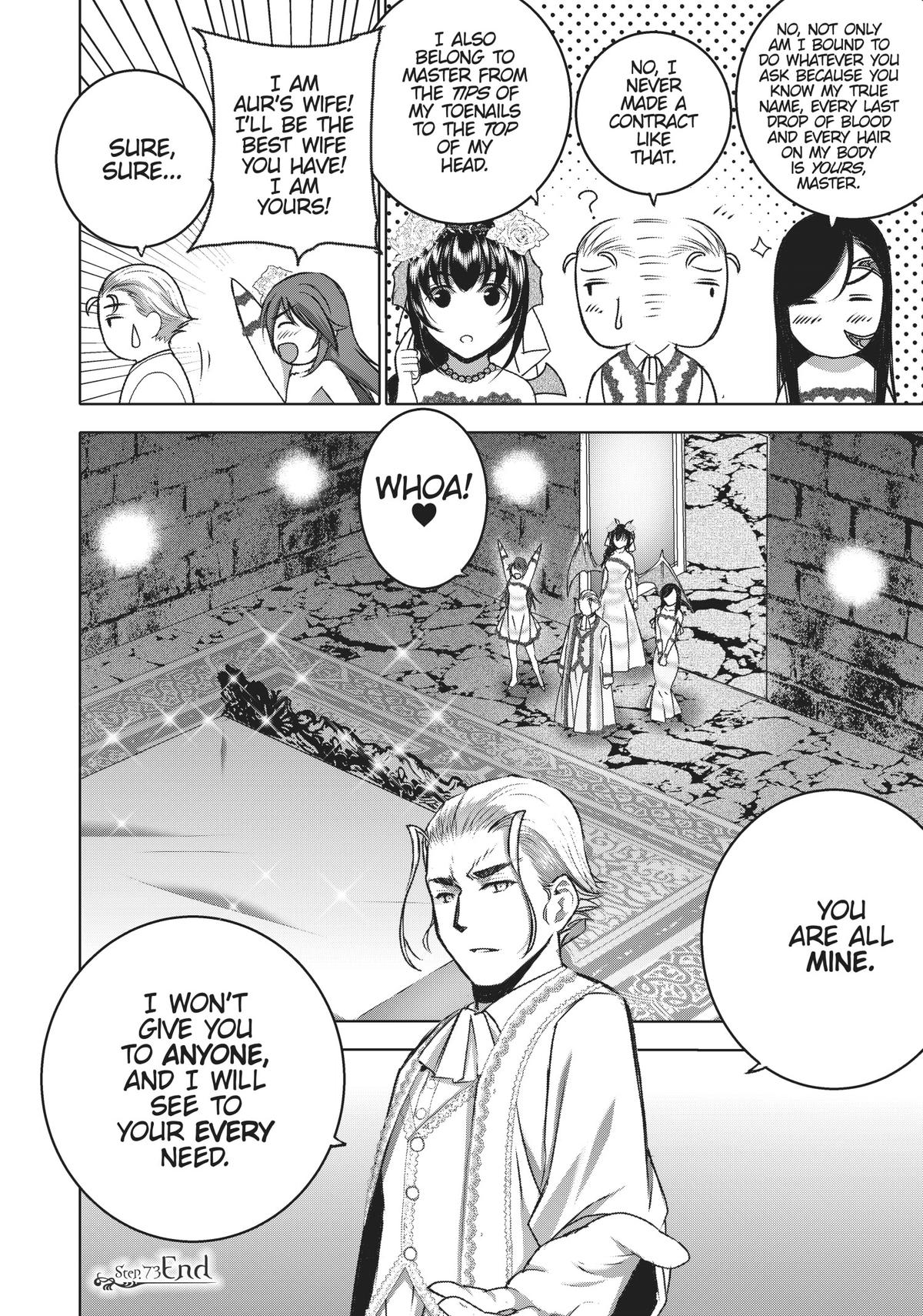 Maou no Hajimekata - The Comic Chap 73 - Next Chap 74