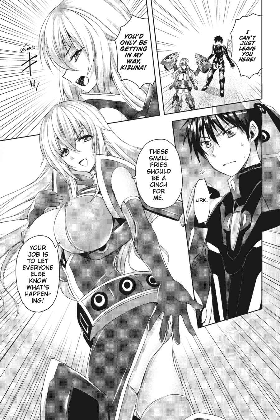 Masou Gakuen HxH Chap 4 - Next Chap 5