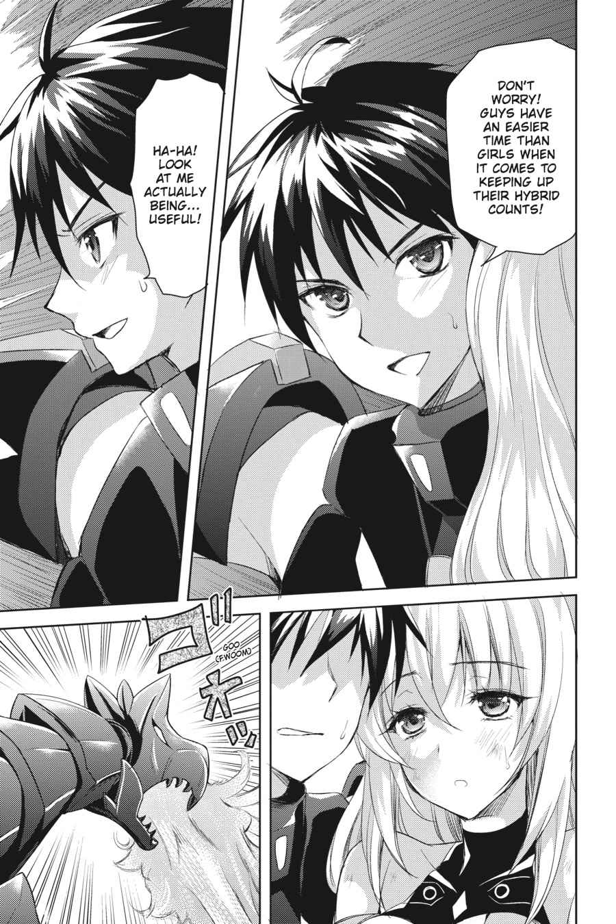 Masou Gakuen HxH Chap 4 - Next Chap 5