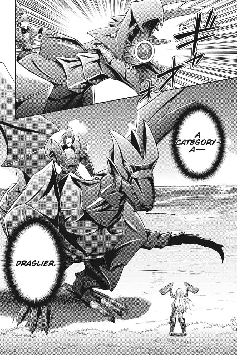 Masou Gakuen HxH Chap 4 - Next Chap 5