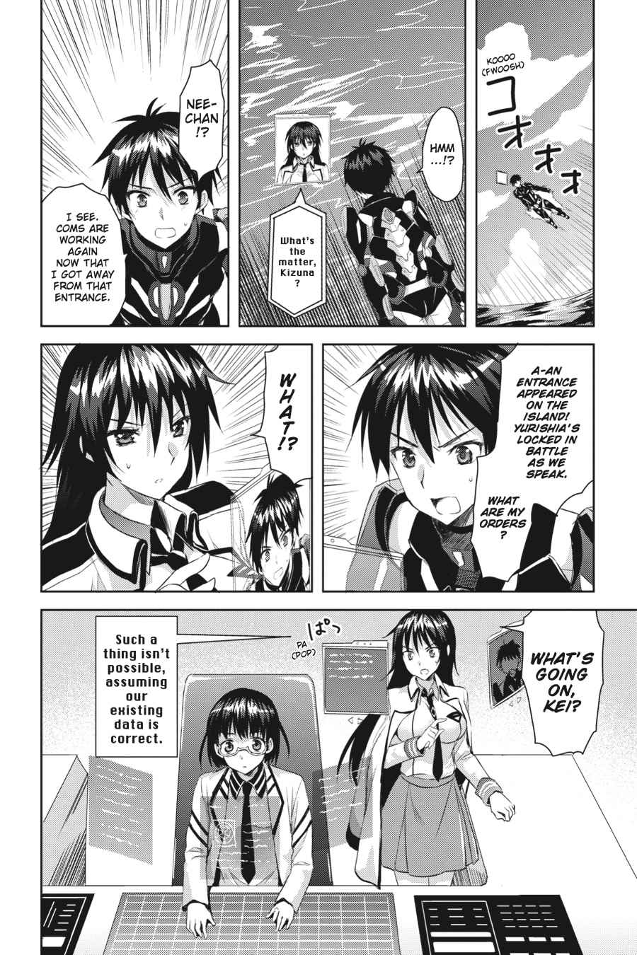 Masou Gakuen HxH Chap 4 - Next Chap 5