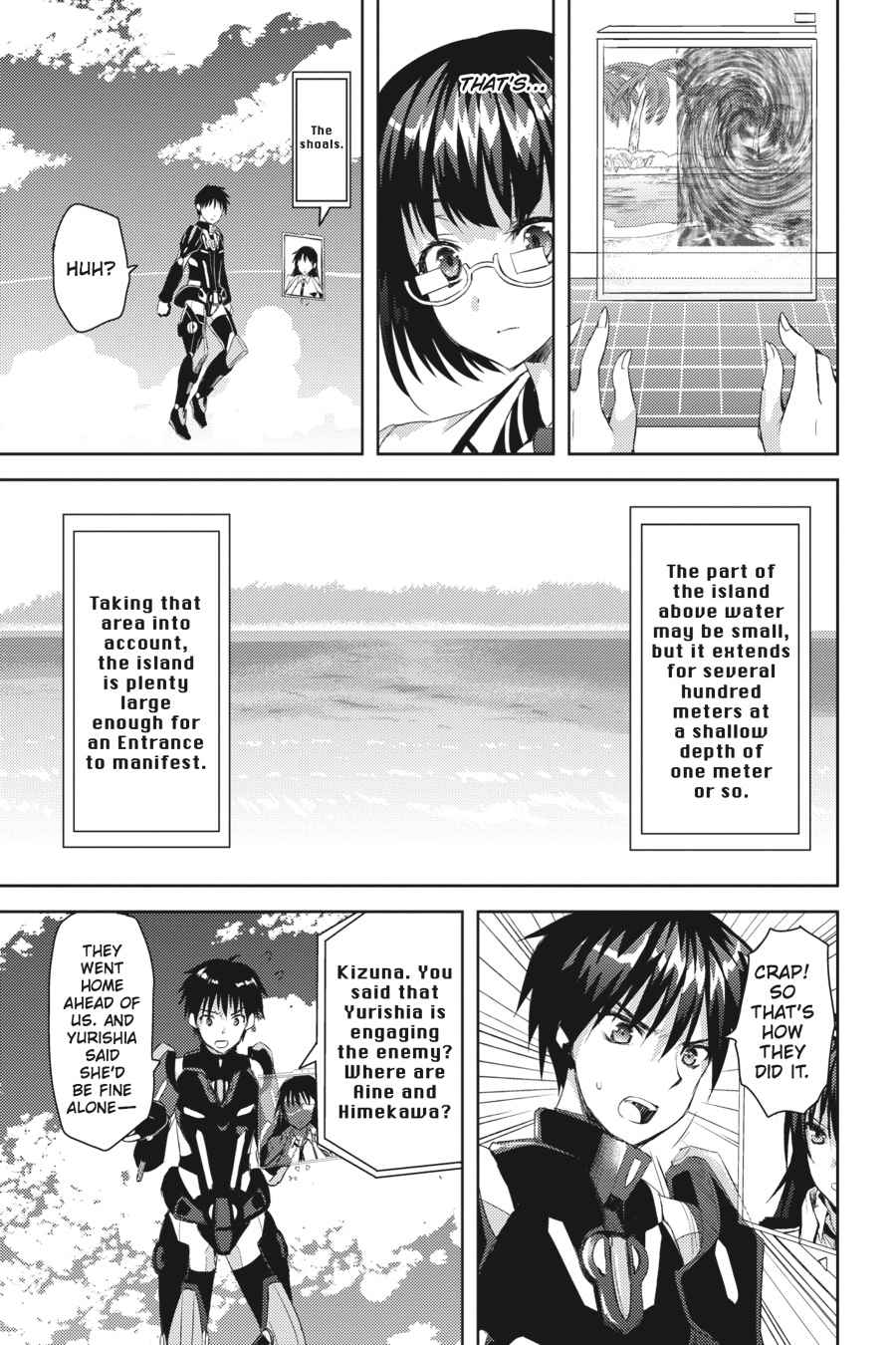 Masou Gakuen HxH Chap 4 - Next Chap 5