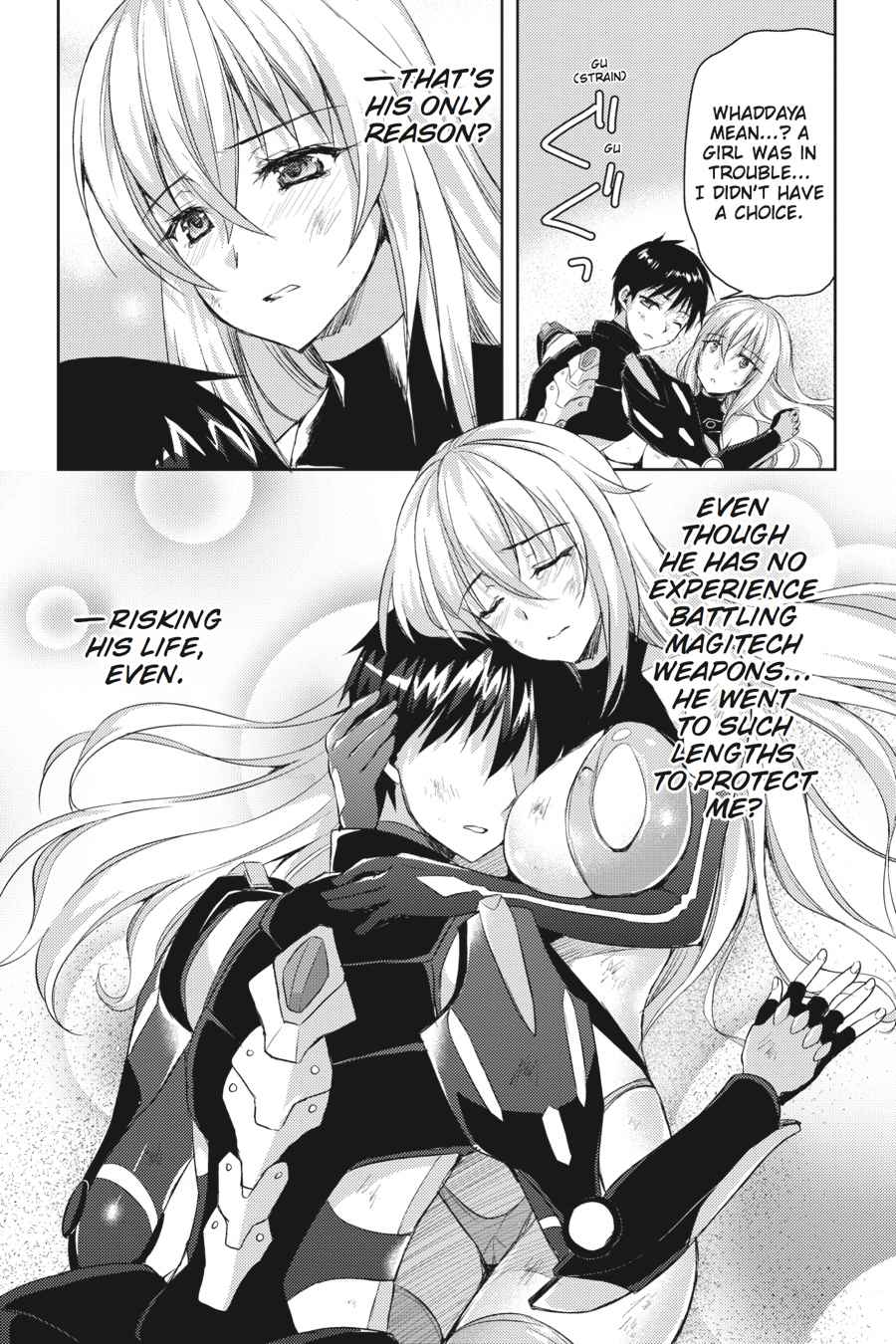 Masou Gakuen HxH Chap 4 - Next Chap 5