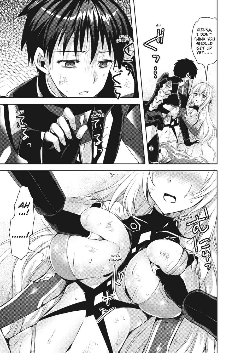 Masou Gakuen HxH Chap 4 - Next Chap 5