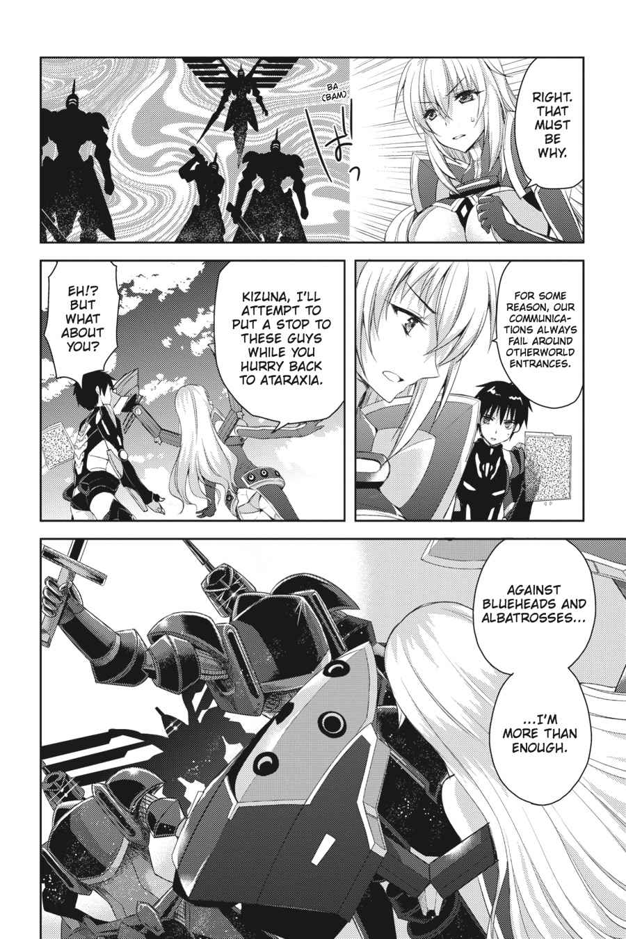 Masou Gakuen HxH Chap 4 - Next Chap 5