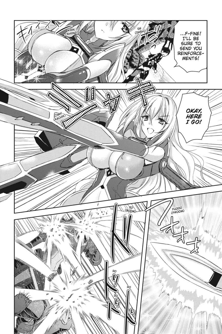 Masou Gakuen HxH Chap 4 - Next Chap 5