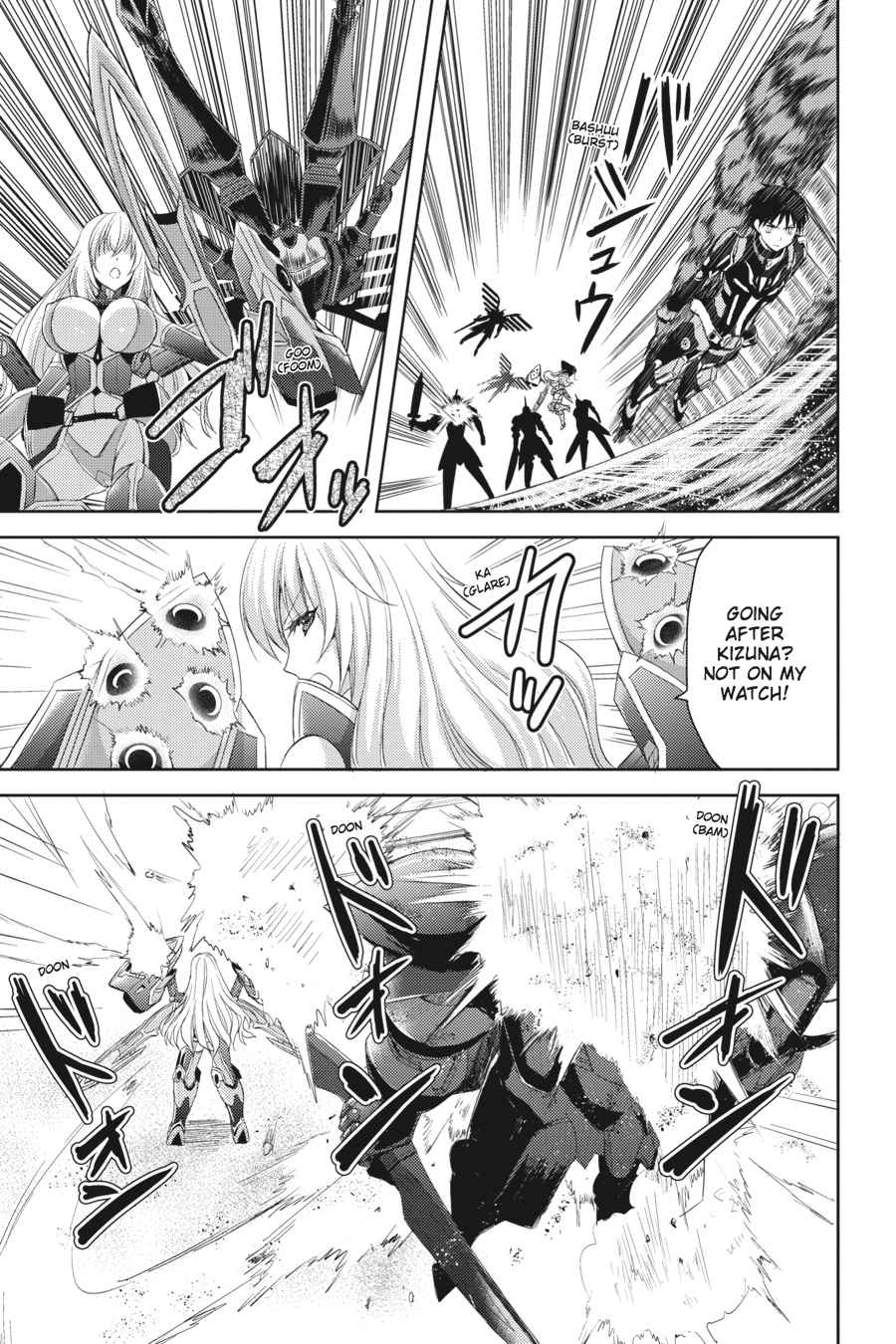 Masou Gakuen HxH Chap 4 - Next Chap 5