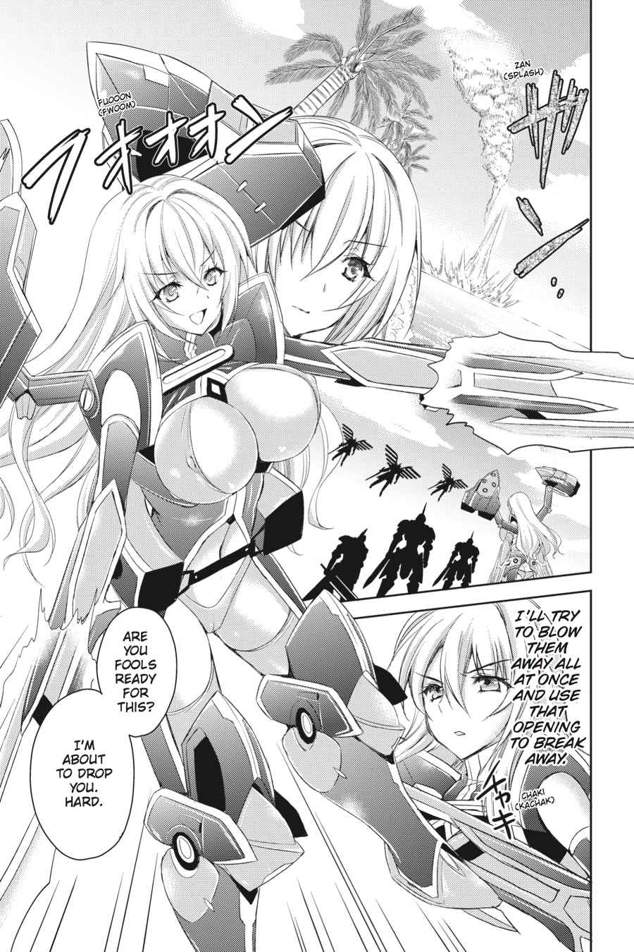 Masou Gakuen HxH Chap 4 - Next Chap 5