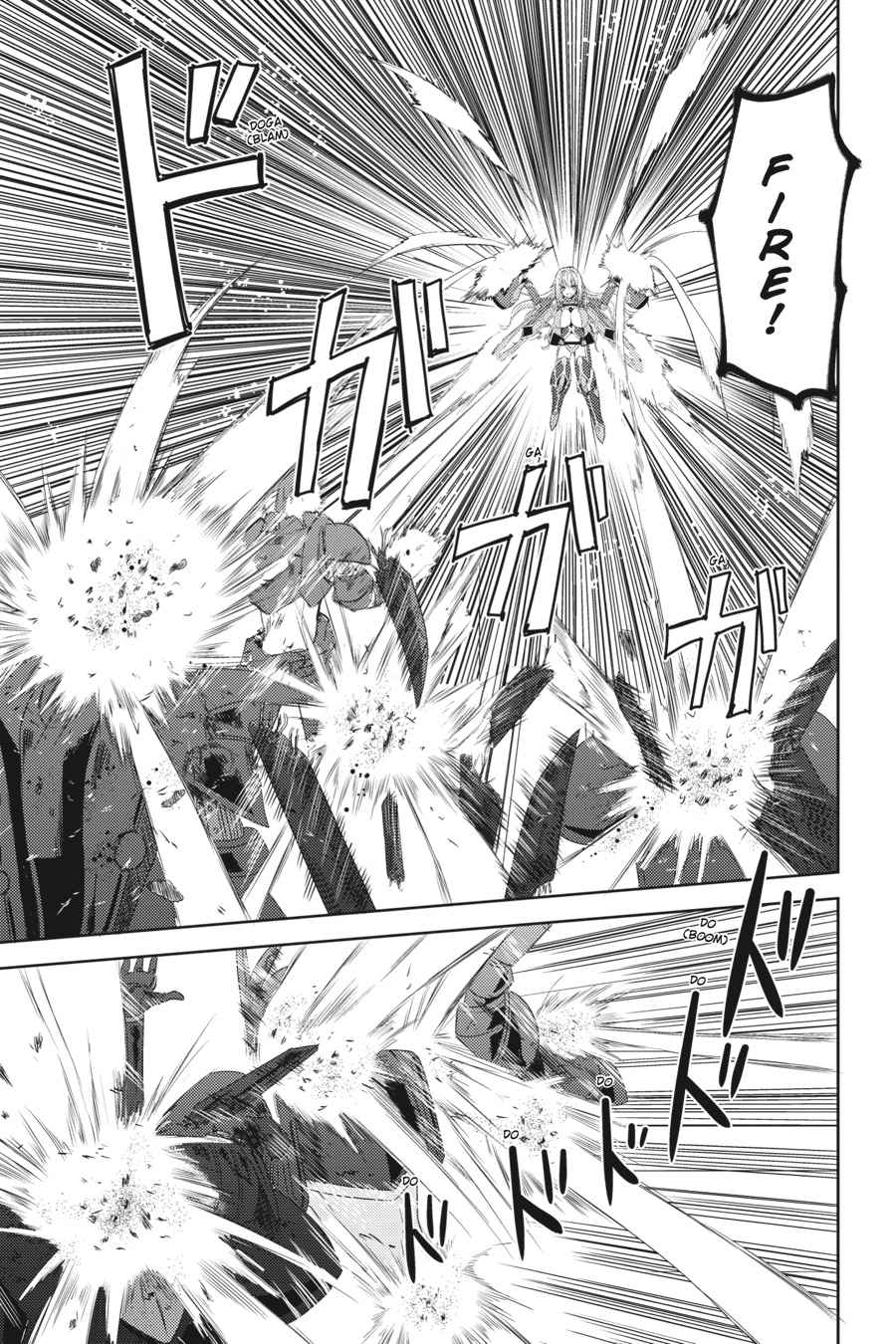 Masou Gakuen HxH Chap 4 - Next Chap 5