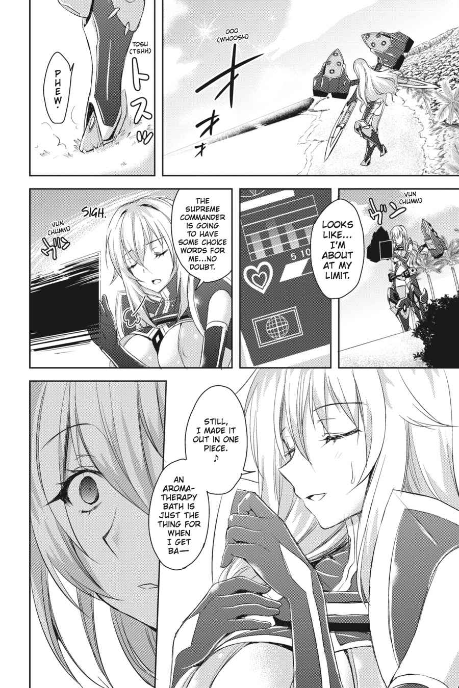 Masou Gakuen HxH Chap 4 - Next Chap 5