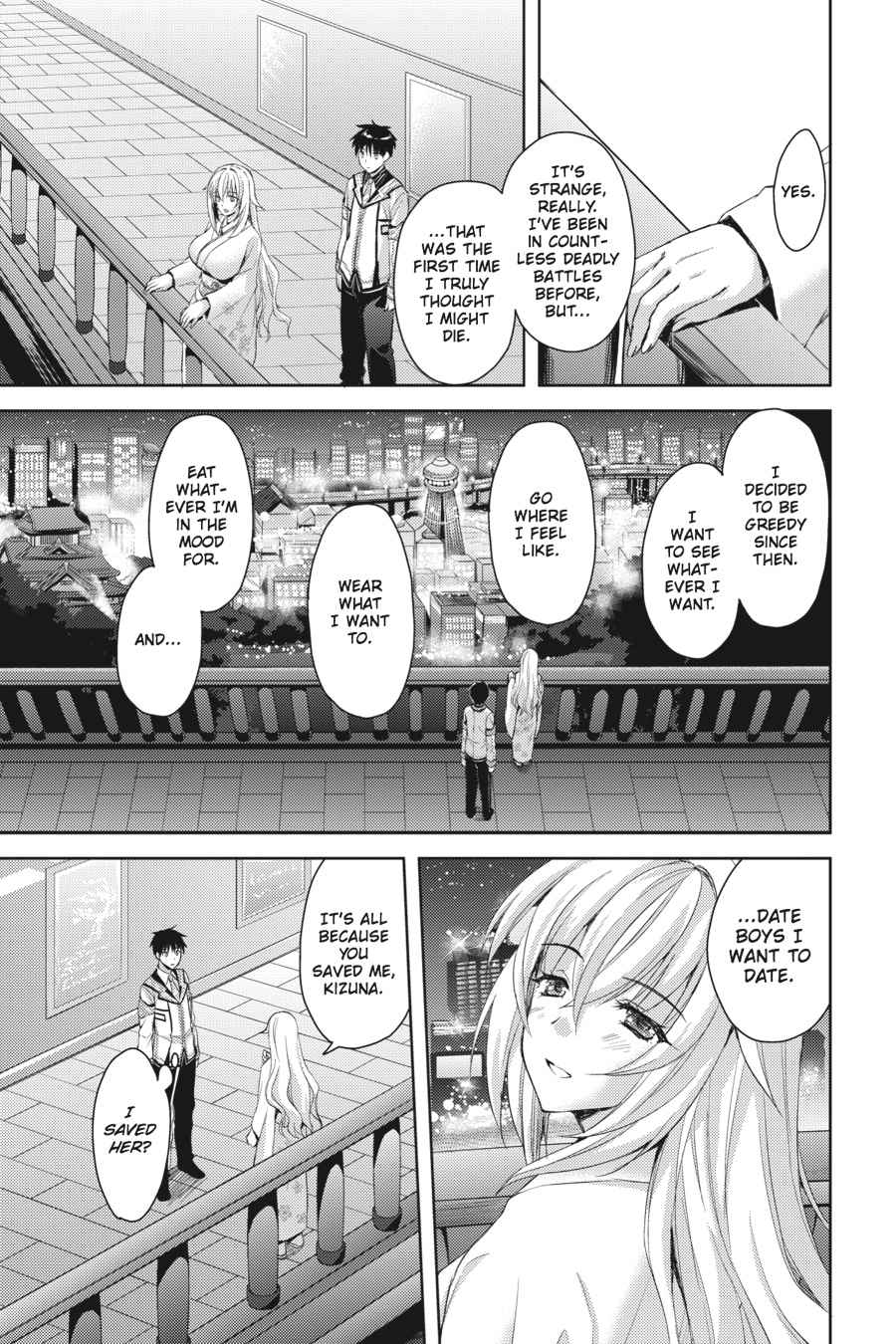 Masou Gakuen HxH Chap 6 - Next Chap 7