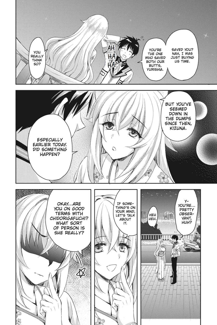 Masou Gakuen HxH Chap 6 - Next Chap 7