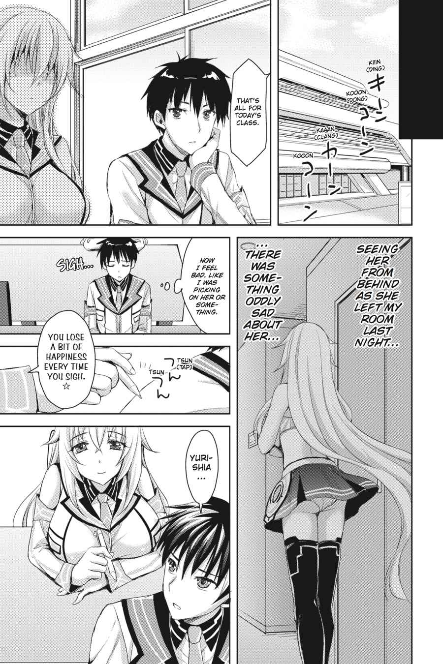 Masou Gakuen HxH Chap 6 - Next Chap 7