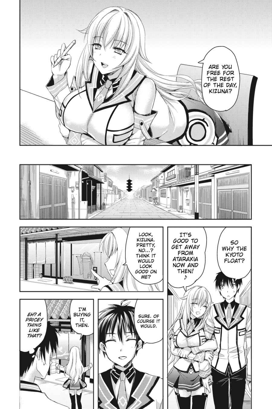 Masou Gakuen HxH Chap 6 - Next Chap 7