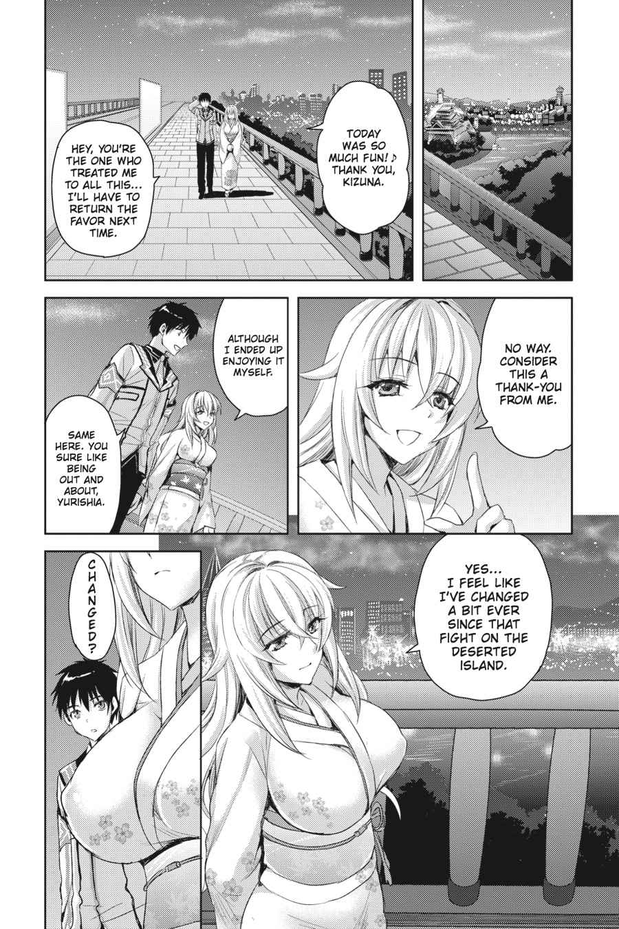 Masou Gakuen HxH Chap 6 - Next Chap 7